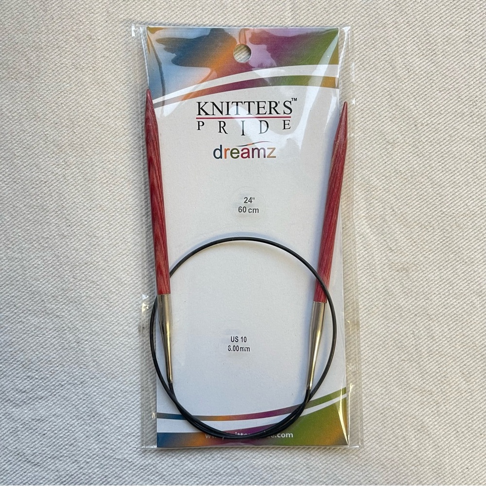 Dreamz Circular Needles 60cm x 6.00 mm